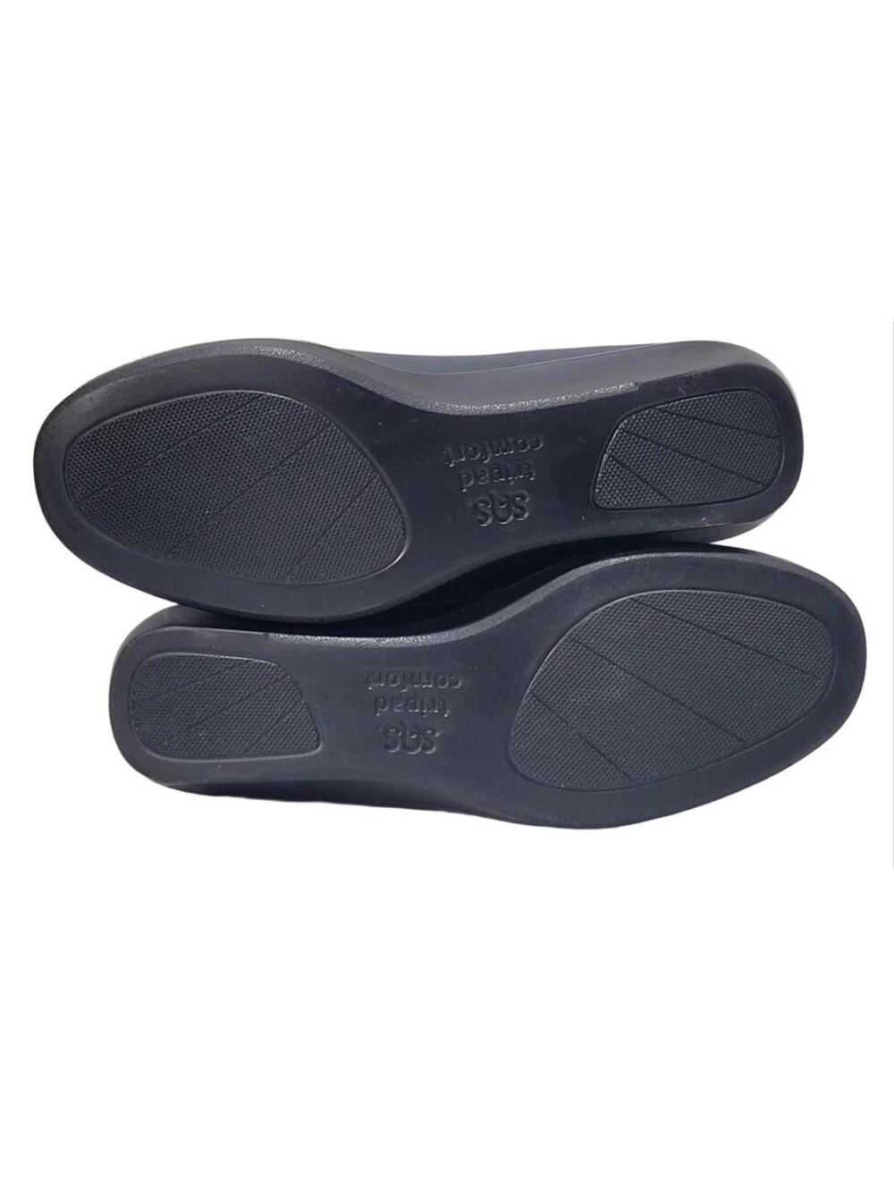 SAS Tripad Comfort Blueish-Gray STRETCH SOFT FABRIC Loafer 6.5 W - Picture 14 of 16